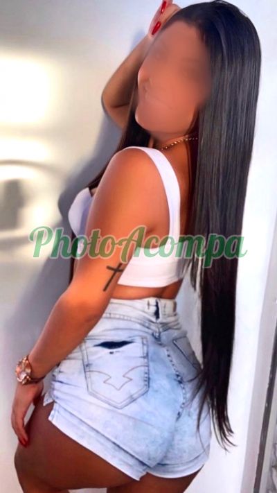 Sara, garota de programa no Rio de Janeiro