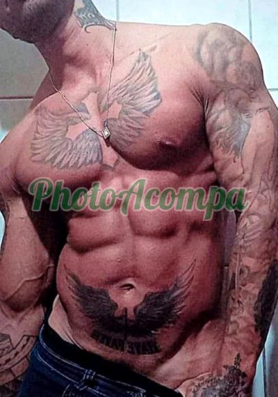 Andrey, garoto de programa em Praia Grande