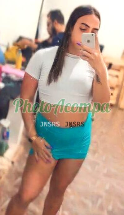Rebeka, travesti em Sertãozinho