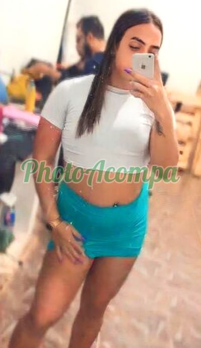 Rebeka, travesti em Sertãozinho