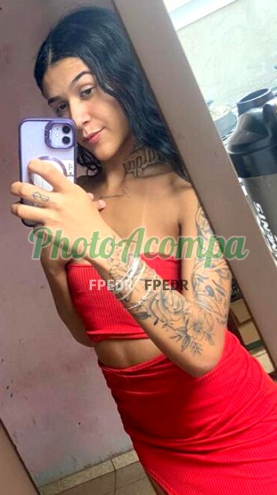 Valentina Oliveira, transex em Campinas