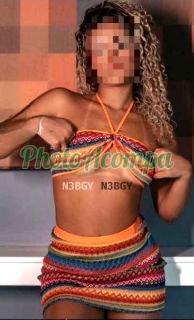 Estrela, garota de programa em São João de Meriti