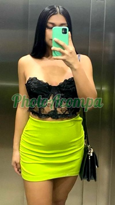 Natasha Silva, travesti em São José dos Campos