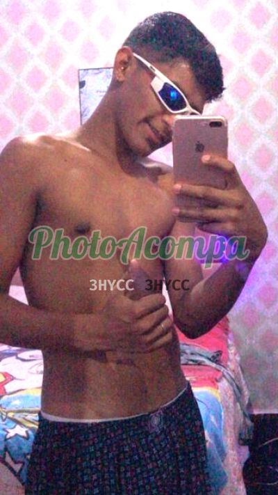 Bruno, garoto de programa em Manaus