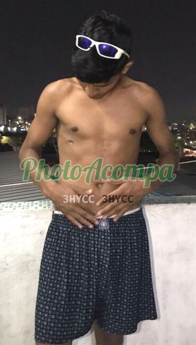 Bruno, garoto de programa em Manaus