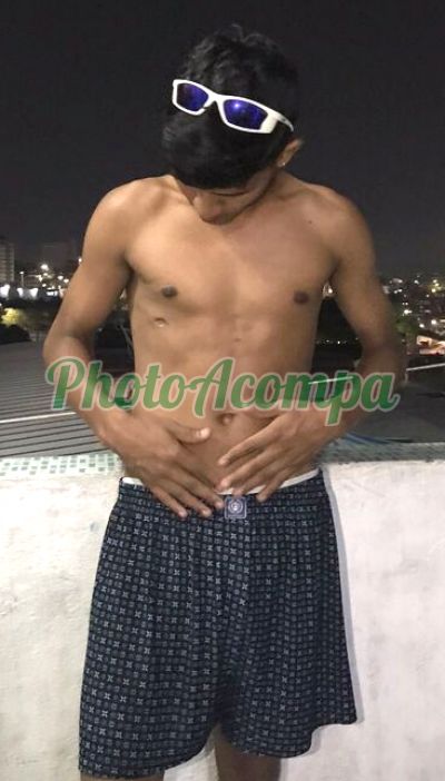 Bruno, garoto de programa em Manaus