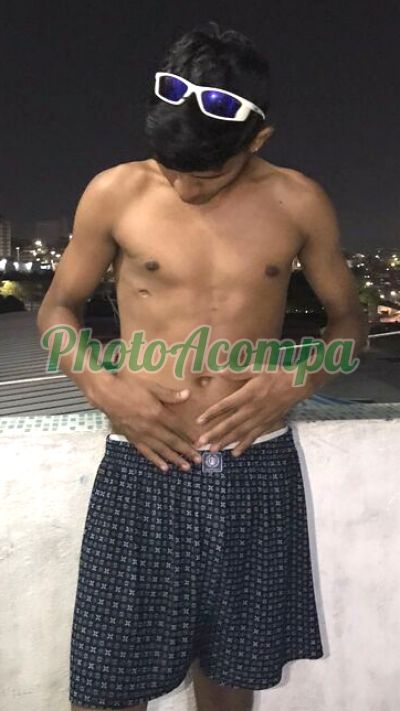 Bruno, garoto de programa em Manaus