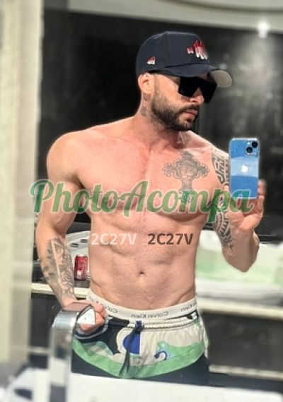 Caio Monteiro, garoto de programa em Copacabana (RJ)