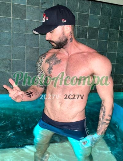Caio Monteiro, garoto de programa em Copacabana (RJ)