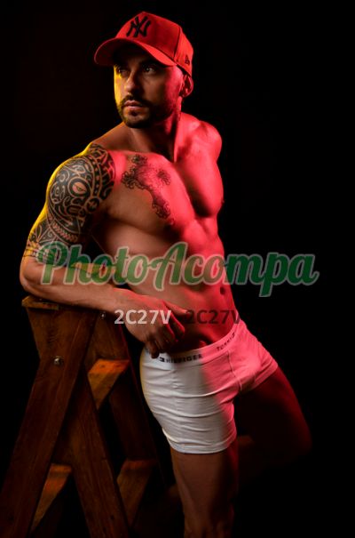 Caio Monteiro, garoto de programa em Copacabana (RJ)