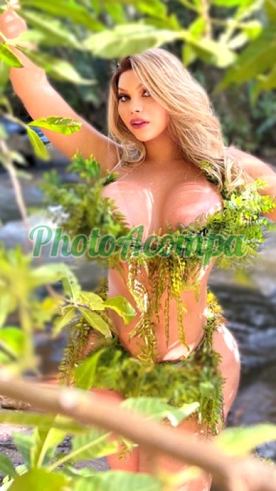 Camila Sanches, trans em São Paulo