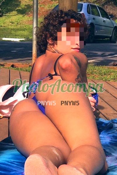 Claudia Silva, garota de programa em Aparecida