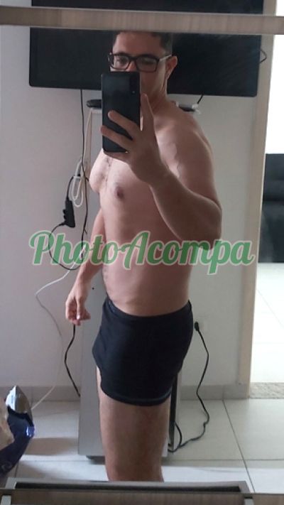 Roberto, Homem que faz massagens eróticas em São Paulo