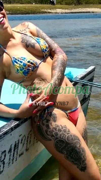 Carla Marciori, acompanhante em Poá