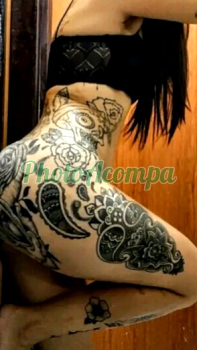 Carla Marciori, Acompanhante em Poá
