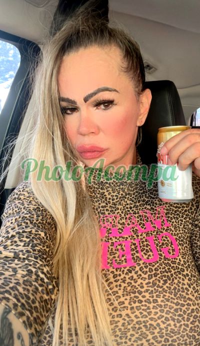 Deyse, transex em Itatiba