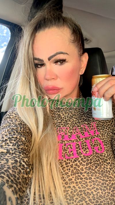 Deyse, transex em Itatiba
