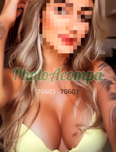 Bruna, acompanhante em São José dos Campos