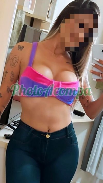 Bruna, acompanhante em São José dos Campos