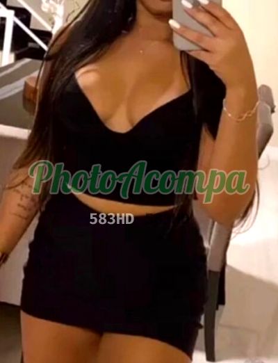 Alice Machado, garota de programa em Santos