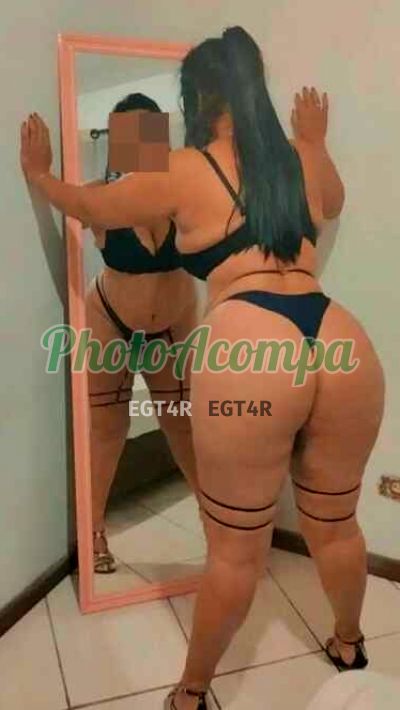 Barbara Borges, acompanhante no Centro (Curitiba)