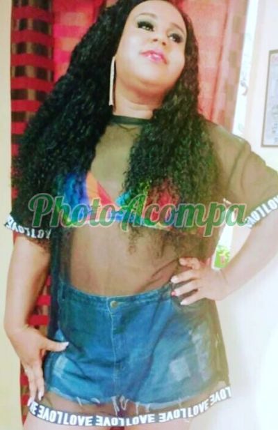 Safira, trans em Salvador