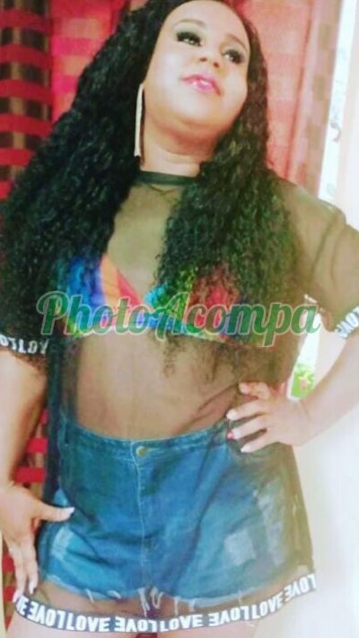 Safira, trans em Salvador