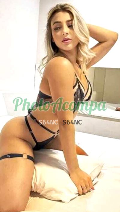 Karine Bianchini, acompanhante no Centro (SP)