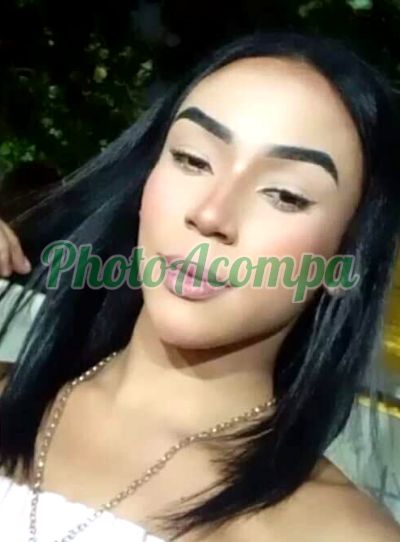 Júlia Costa, Transex em São João de Meriti