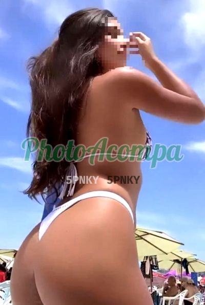 Pamela Silva, garota de programa em Santos
