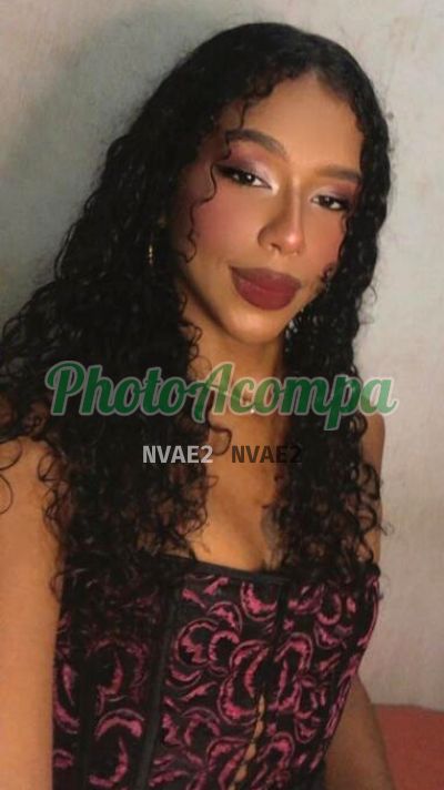 Ninfetinha, travesti em São Paulo