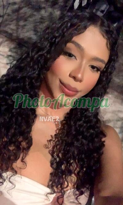 Ninfetinha, transex em São Paulo
