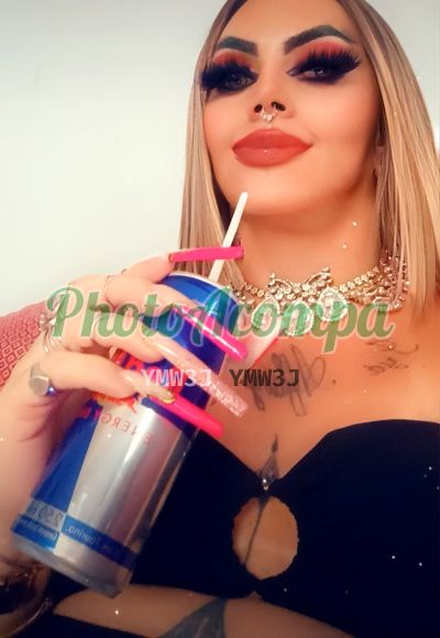 Nalla Loirinha, transex em Itaboraí