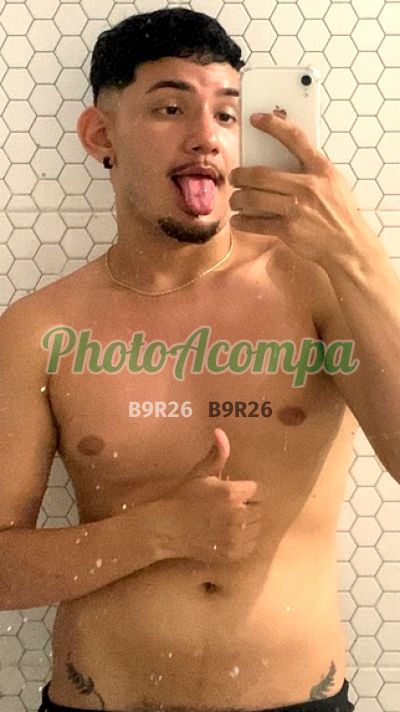 André Lucas, garoto de programa em São Paulo