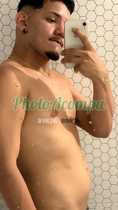 André Lucas, garoto de programa em São Paulo