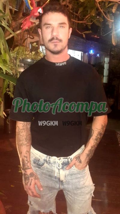 Artur Ferraz, garoto de programa na Barra da Tijuca (RJ)