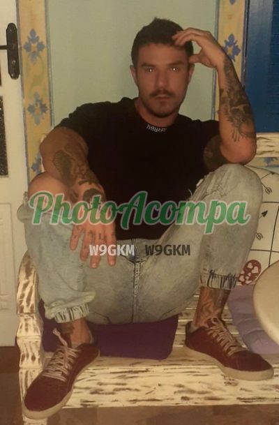 Artur Ferraz, garoto de programa na Barra da Tijuca (RJ)