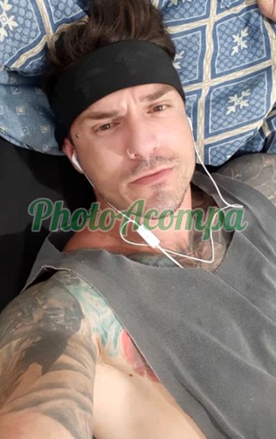 Artur Ferraz, garoto de programa na Barra da Tijuca (RJ)