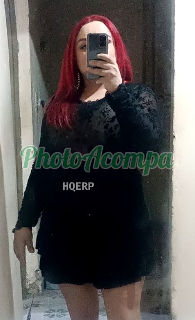 Natasha Fiorely, trans em São Paulo