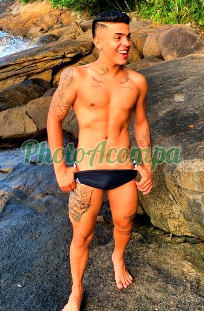 Arthur Nogueira, garoto de programa em Santos