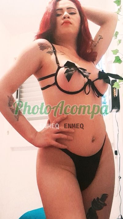 Aysha, trans em São Paulo