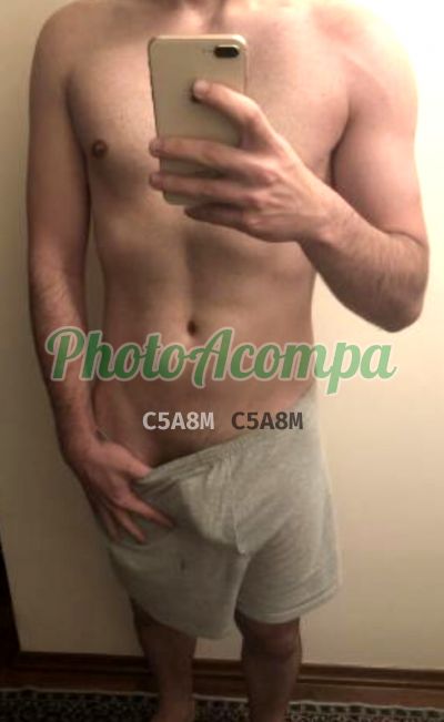 Jorge, garoto de programa em São Paulo