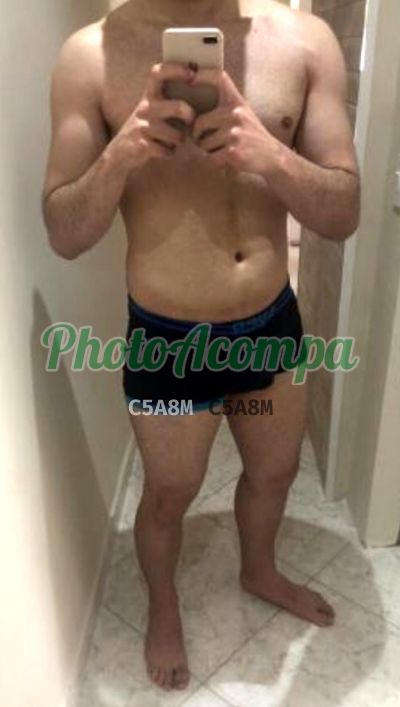 Jorge, garoto de programa em São Paulo