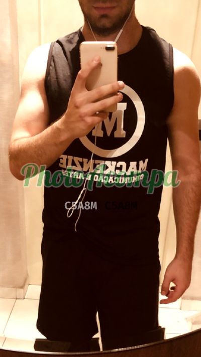Jorge, garoto de programa em São Paulo