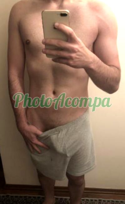 Jorge, garoto de programa em São Paulo