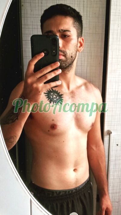 Bruno, Homem que faz massagens eróticas na Zona Sul (SP)