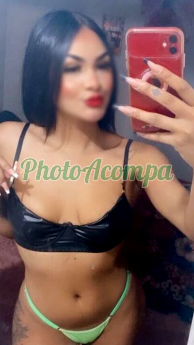 Rebeca Miranda, garota de programa em Recife