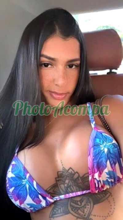 Rebecca Ketellyn, transex em Belo Horizonte