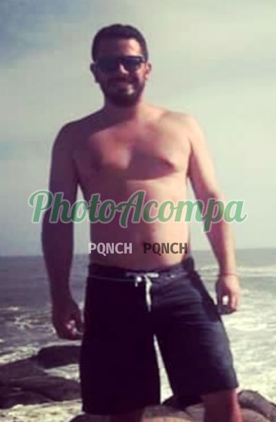Robson, garoto de programa em Porto Alegre