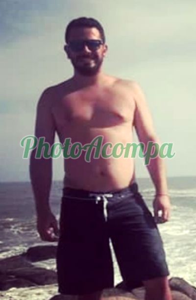 Robson, garoto de programa em Porto Alegre
